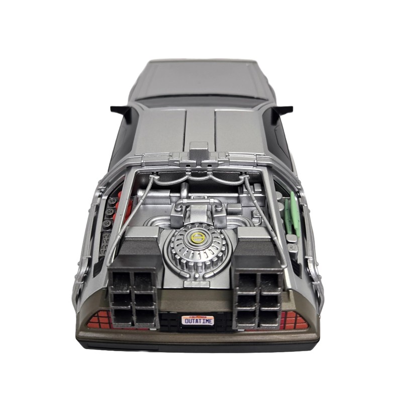 Happinet R/C Back to the Future part 1 Time Machine