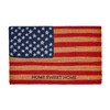 Mud Pie Americana Flag Doormat; 18" x 29"