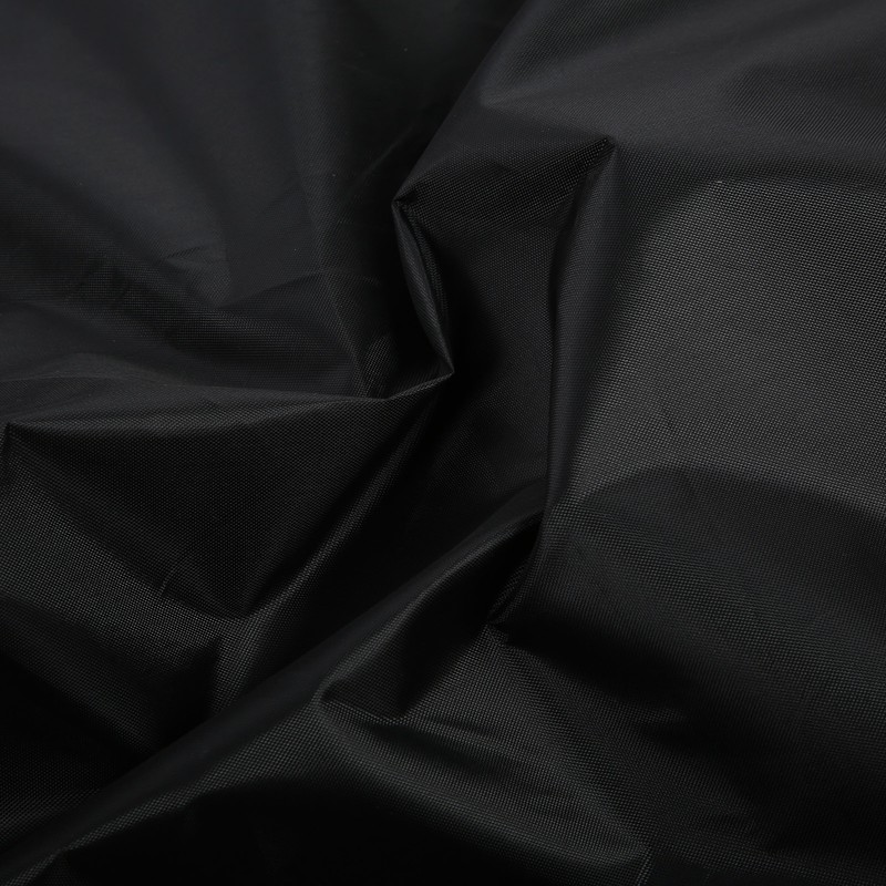SilverCoated Lawn Mower Waterproof Cover High Temperature Resistance Dustproof Protector(Black