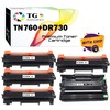TG Imaging Compatible DR730 Drum Unit and TN760 TN730 Toner