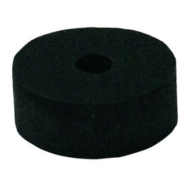 DAIDOHANT 35208 Sponge, Black, For 1/4 (EVA) Outer Diameter D 0.7 x 0.3 inches (19 x 7 mm) (100 Pieces)