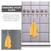 Coehaopike 6 Pcs Towel Holder Clips - Bathroom and Kitchen