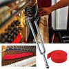 10pcs Piano Tuning Kit Professional Tuning Tools Set Tuning Wrench