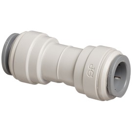 John Guest 1/4 inch PIO408S Speedfit coupler Acetal Copolymer Tube Fitting, Union Straight Connector