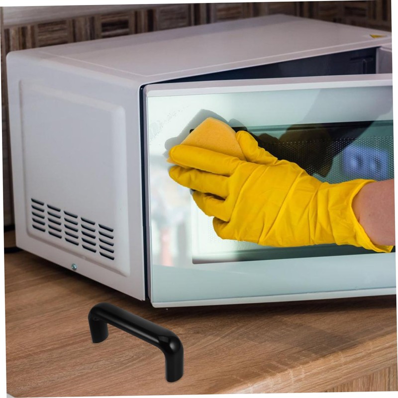 TEHAUX Industrial U Shaped Pull Handle Hole Centers Ergonomic Grip