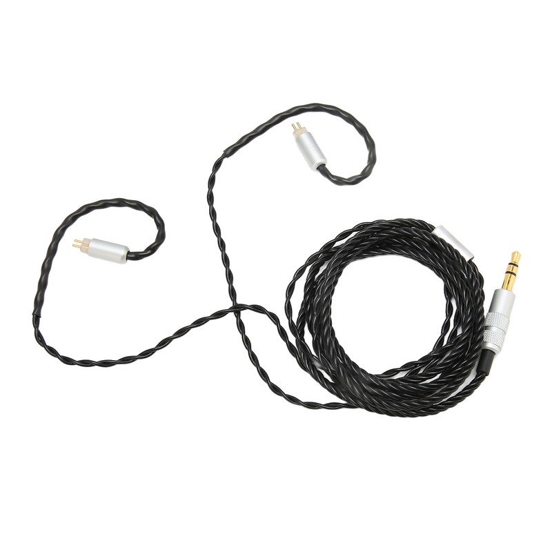 Earphone Upgrade Cable 2 Pin 0.78mm 3.5mm Plug OFC Core