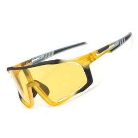 Cyxus Polarized Sports Sunglasses Men Women Night Cycling Glasses Bike Running Driving UV400 Protection P1570