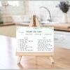 Pack of 50 Recipe Cards - 4x6 Inches, Double-Sided Blank