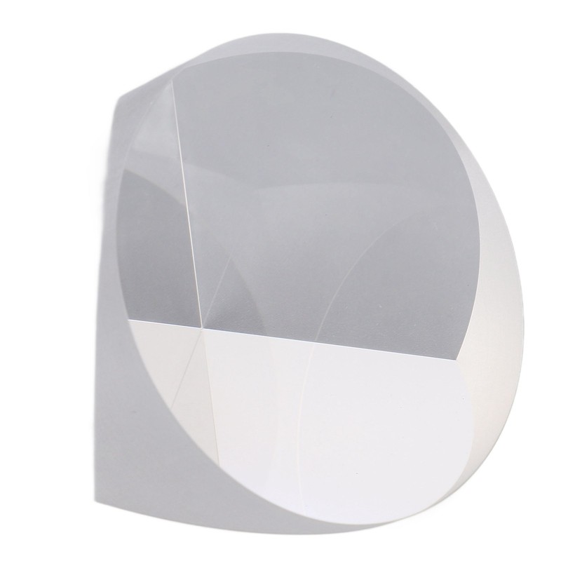 Corner Cube Prism 64mm Optical Glass Total Station Corner Cube