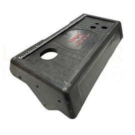 Louisville Ladder Black Top Cap PR601025-WL – Replacement Cap for L-3016 Series Step Ladders – Updated Version of Yellow Top – Includes Tool Slots & Measuring Ruler