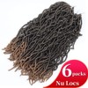 Faux Locs 24 Inch Crochet Hair New Soft Locs 6