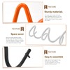 Bumtosc Coat Rack Wall Mount, Creative Wave Wall Hooks 20KG