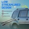 KUAFU Roof Rack Side Rails Compatible with 2009-2015 Honda Pilot
