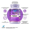 Equinacea Pura Premium 100 120 Cáp Suplemento Alimenticio Saisa Herbal
