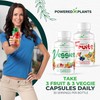 Daily Fruits and Veggies Supplement - 180 Capsules for 30