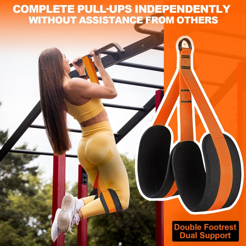 RIZENCE Pull Up Assistance Bands, 2025 Upgraded Heavy Duty Resistance