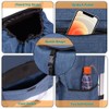 Bolsa de repuesto para carrito de compras, bolsas impermeables para