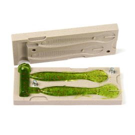 Soft Plastiс Mold Lure Making Injection Molds Fishing Lures Bionic 4''