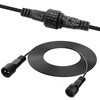 CAMANTU 2Pin Extension Cable 10FT, IP68 Waterproof Extension Lead 16AWG