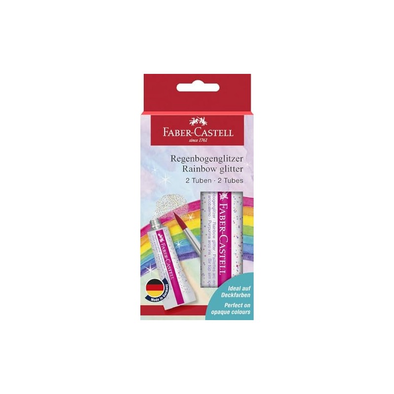 Glitter Rainbow 12 ml 2x BK