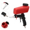 Pneumatic Sand Blaster Sand Blaster Mini Hand Saning Blaster Red
