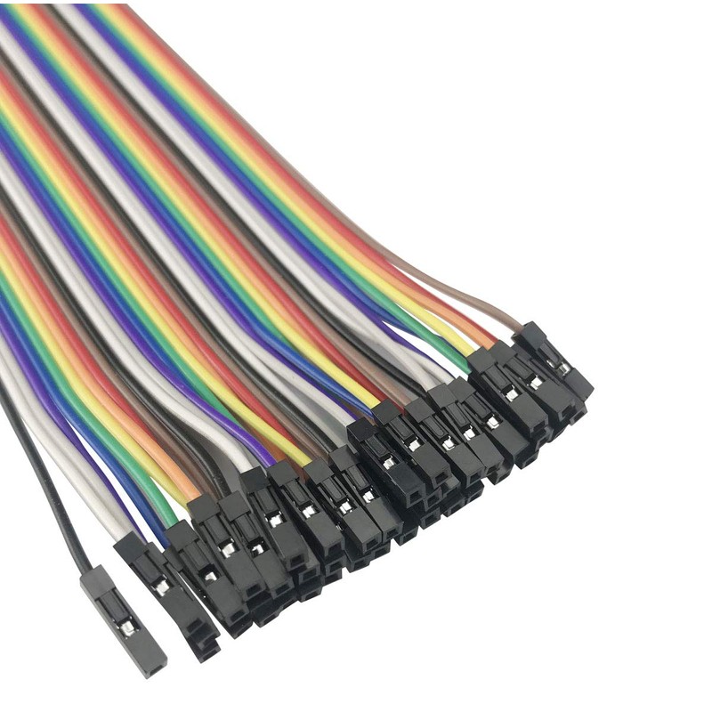 VKLSVAN 5 X 40PCS 20CM 40 Pcs Breadboard Jumper Wire