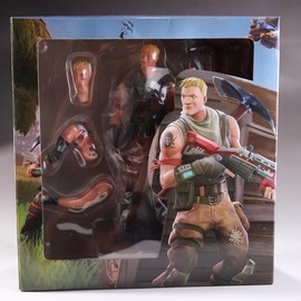 HTGWCG Anime Action Figure, Military Soldier Playset, Action Figures and Weapon Accessories, Characters Statue Collectibles, Anime Figures Statue, Gift for Children