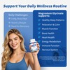Magnesium Glycinate 500mg – NSF Certified – with B6 &