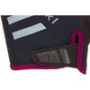 Roeckl Igura Cycling Gloves Short Black/Purple 2023: Size: 7.5
