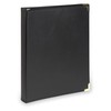 Samsill Classic Collection Leather 3 Ring Binder, Executive Presentation Portfolio,