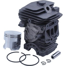 Adorih 44mm MS251 Cylinder Piston Kit ， for Stihl MS251 Chainsaws - Complete Replacement Parts for OEM 1143 020 1207