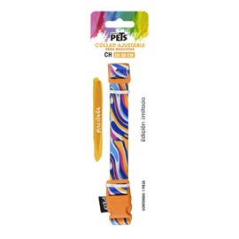 Fancy Pets Collar Galería Color Mix Tamaño Chico para Perro                                                                                           