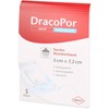 Dracopor Waterproof Wound Dressing 5 x 7.2 cm Sterile