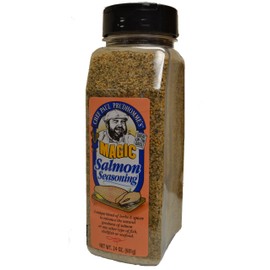 Chef Paul Prudhomme's Magic Seasoning Salmon Magic, 24-Ounce