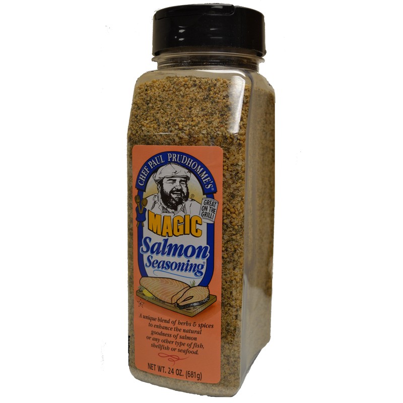 Chef Paul Prudhomme's Magic Seasoning Salmon Magic, 24-Ounce