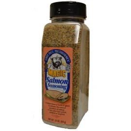 Chef Paul Prudhomme's Magic Seasoning Salmon Magic, 24-Ounce