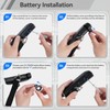 Luggage Scale Dr.meter Travel Essentials Luggage Weight Scale Backlight LCD