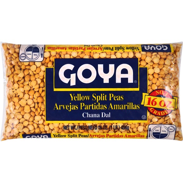 Goya Foods Guisantes amarillos, 16 onzas
