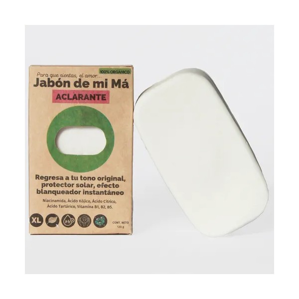 Jabon Aclarante De Mi Má | Ácido Kojico