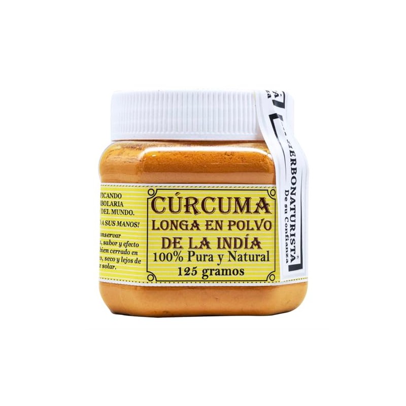 Especias en polvo La Herbonaturista (Cúrcuma)