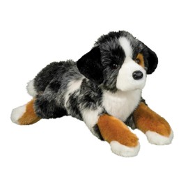Douglas Douglas Maizie Australian Shepherd Dog Plush Stuffed Animal
