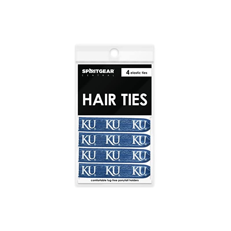 Kansas Jayhawks Hair Ties