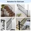 BLCGZHL 20 Pack Balusters for Staircase Interior 44" - 1/2"