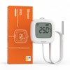 SONOFF SNZB-02LD IP65 Zigbee LCD Smart Thermometer (Probe Version)