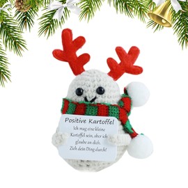 Scinzene 2024 Christmas Positive Potato, Secret Santa Gifts for Women, Christmas Small Gifts, Positive Potato German, Positive Potato, Small Gifts Christmas, Positive Potato