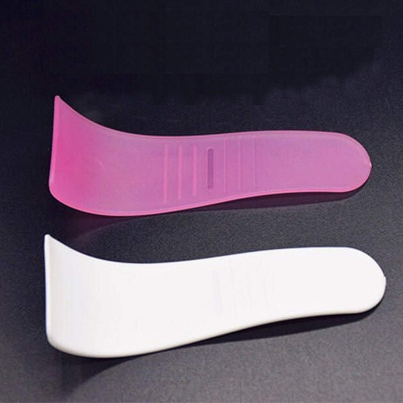 30Pcs Hair Wax Cleansing Spatulas Mask Scraper Plastic Makeup Sticks