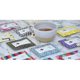 Art of Tea | Earl Grey Creme Black Tea Sampler | 12 Pyramid Tea Bag Sachets