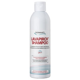 DERMAVET Lavapirox Shampoo for Dogs, Cats and Other Small Animals 250 ml Nourishing Cleansing Dog Shampoo Cat Shampoo