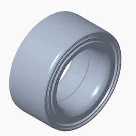 Polaris Ranger Sealed Ball Bearing, 44 x 72 x 33.1, Genuine OEM Part 3514822, Qty 1