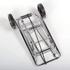 Luggage Cart Travel Ready with Heavy Straps